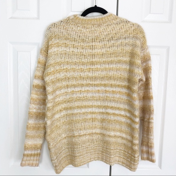 New Topshop Tuck Stitch Oversized Sweater - Picture 7 of 11
